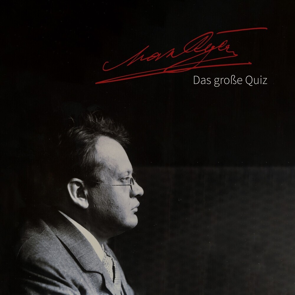 Das große Max-Reger-Quiz