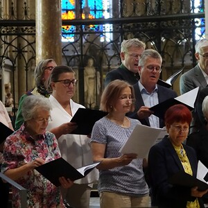 Aufführung von Wolfgang Kreuzhubers Messe in g im Mariendom Linz