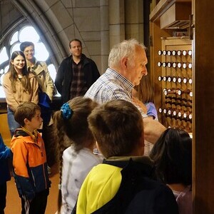 Orgelführung an der Rudigierorgel mit Domorganist Wolfgang Kreuzhuber