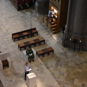 ORGEL.LITURGIE im Mariendom Linz: Romantische Orgelmusik für zwei Orgeln