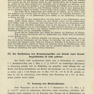 Linzer Diözesanblatt Nr. 5/1889 (Ausschnitt)