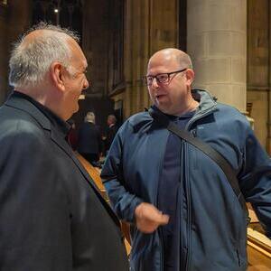 Domorganist Wolfgang Kreuzhuber im Gespräch mit Peter Baier