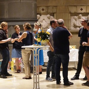 Abschiedsfeier von Familie Fürlinger im Mariendom Linz / © Dommusikverein Linz/Stefanie Petelin Abschiedsfeier von Familie Fürlinger im Mariendom Linz