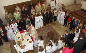 Erstkommunion in Ried im Traunkreis_Foto Ramsebne