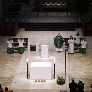 ORGEL.LITURGIE im Mariendom: Impressionen!