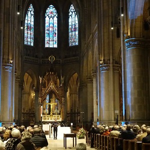 musica sacra – musik in linzer kirchen: Bruckner-Resonanzen mit Domorganist Wolfgang Kreuzhuber und Manuel Klein