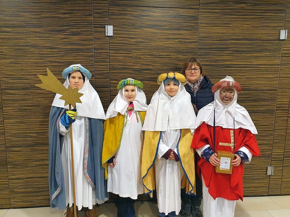 Sternsingen 2023