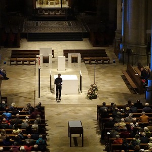 musica sacra – musik in linzer kirchen: Bruckner-Resonanzen mit Domorganist Wolfgang Kreuzhuber und Manuel Klein