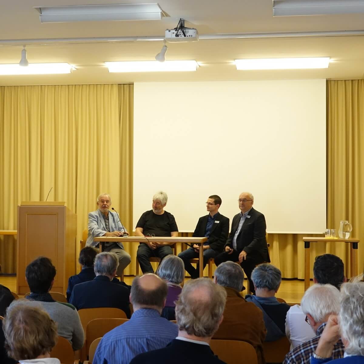 Roundtable mit Peter Planyavsky, Siegfried Adlberger, Martin Riccabona und Wolfgang Kreuzhuber