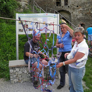 Firmlinge auf der Schaunburg