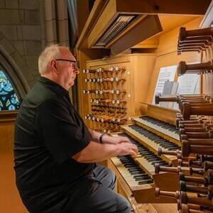 OrgelDankKlang | Dankgottesdienst zum Abschied von Domorganist Wolfgang Kreuzhuber am 2. Juli 2025