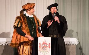Reformations-Kabarett „Luther 2.0 hoch 17“