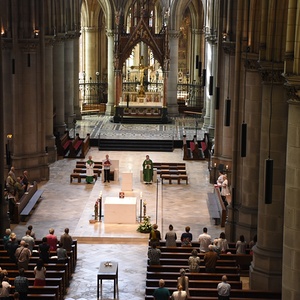 ORGEL.LITURGIE im Mariendom Linz: Romantische Orgelmusik für zwei Orgeln