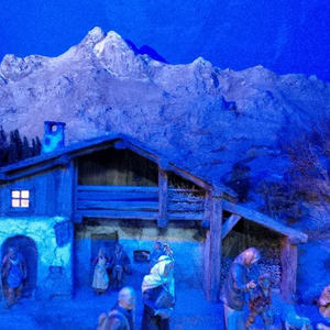 Krippenausstellung Cantina Muri - Gries