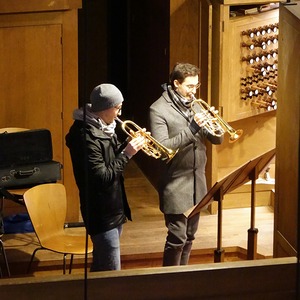 Blechbläserquartett der Dommusik Linz