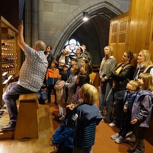 Orgelführung an der Rudigierorgel mit Domorganist Wolfgang Kreuzhuber