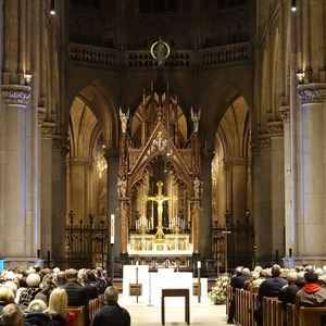 musica sacra – musik in linzer kirchen: Bruckner-Resonanzen mit Domorganist Wolfgang Kreuzhuber und Manuel Klein