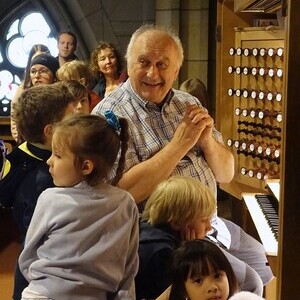 Orgelführung an der Rudigierorgel mit Domorganist Wolfgang Kreuzhuber