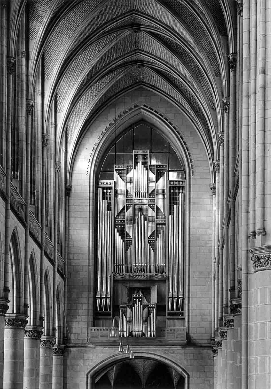 Rudigierorgel im November 1968