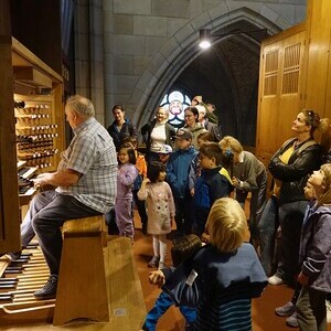 Orgelführung an der Rudigierorgel mit Domorganist Wolfgang Kreuzhuber