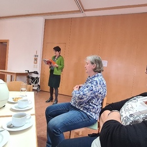 Begegnungsnachmittag - Fachteam Caritas