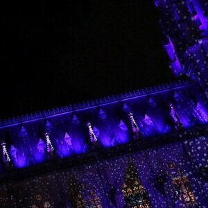 Linzer Mariendom im Lichterkleid