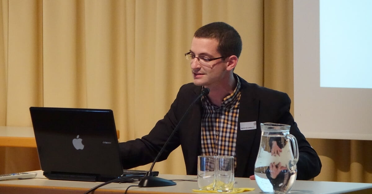 Martin Riccabona beim Symposium zu „50 Jahre Linzer Rudigierorgel“