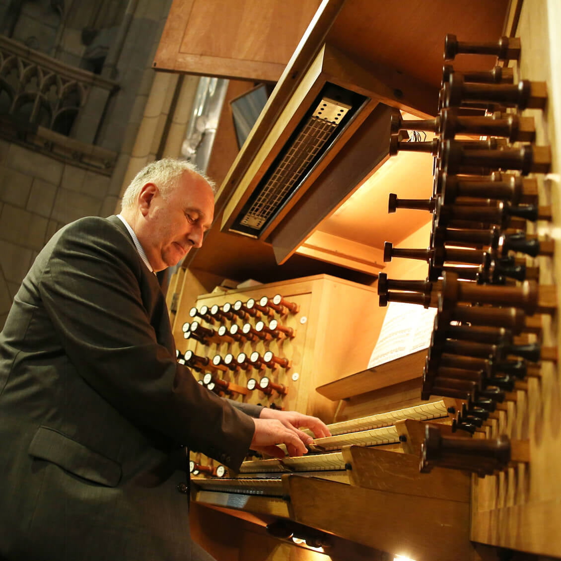 Domorganist Wolfgang Kreuzhuber