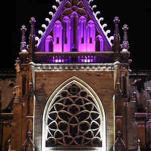 Mariendom Linz im Advent