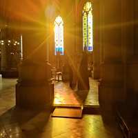 Lichteinfall in den Mariendom
