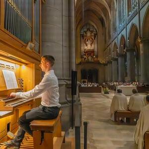 OrgelDankKlang | Dankgottesdienst zum Abschied von Domorganist Wolfgang Kreuzhuber am 2. Juli 2025