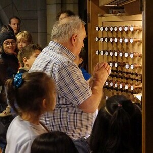 Orgelführung an der Rudigierorgel mit Domorganist Wolfgang Kreuzhuber