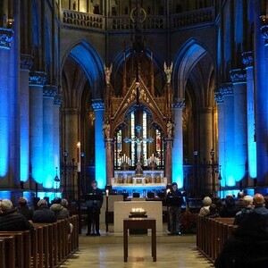 Lichtstimmung im Mariendom