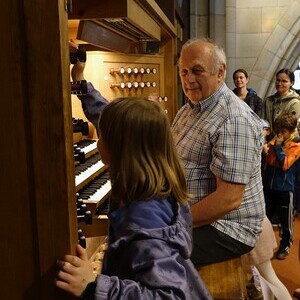 Orgelführung an der Rudigierorgel mit Domorganist Wolfgang Kreuzhuber