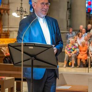OrgelDankKlang | Dankgottesdienst zum Abschied von Domorganist Wolfgang Kreuzhuber am 2. Juli 2025