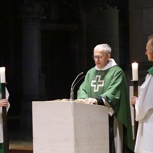 Bischofsvikar Hans Hintermaier