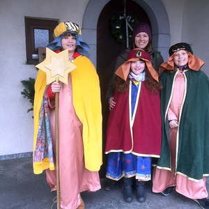 Sternsingen 2019