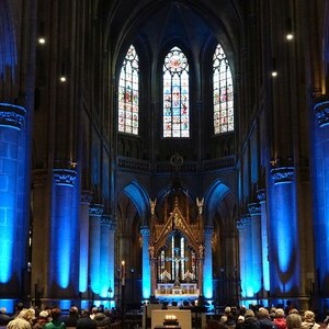 Lichtstimmung im Mariendom