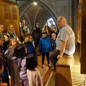 Orgelführung an der Rudigierorgel mit Domorganist Wolfgang Kreuzhuber