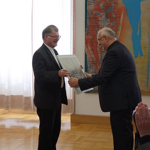 Orlando di Lasso-Medaille 2021 für Domorganist Wolfgang Kreuzhuber