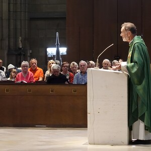 Aufführung von Wolfgang Kreuzhubers Messe in g im Mariendom Linz