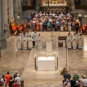 OrgelDankKlang | Dankgottesdienst zum Abschied von Domorganist Wolfgang Kreuzhuber am 2. Juli 2025