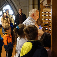 Orgelführung an der Rudigierorgel mit Domorganist Wolfgang Kreuzhuber