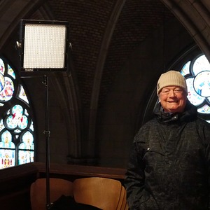 ORF-Dreharbeiten für das Religionsmagazin Orientierung anlässlich 100 Jahre Mariendom