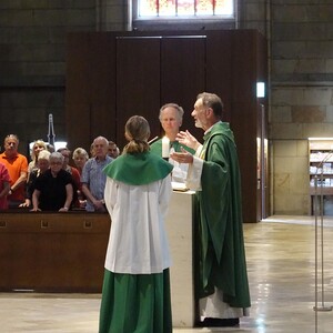 Aufführung von Wolfgang Kreuzhubers Messe in g im Mariendom Linz