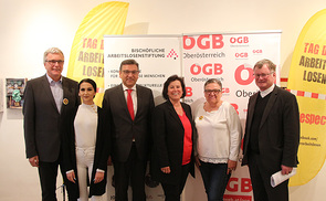 Pressegespräch zum Tag der Arbeitslosen am 30. April