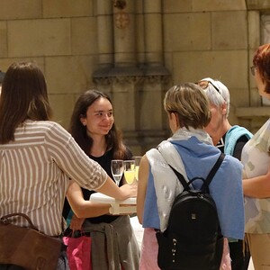 Abschiedsfeier von Familie Fürlinger im Mariendom Linz / © Dommusikverein Linz/Stefanie Petelin Abschiedsfeier von Familie Fürlinger im Mariendom Linz