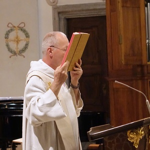 Abendgottesdienst in der Ursulinenkirche Linz mit dem Konservatorium für Kirchenmusik der Diözese Linz / © Konservatorium für Kirchenmusik der Diözese Linz/Stefanie Petelin Abendgottesdienst in der Ursulinenkirche Linz mit dem Konservatorium für Kirchenmusik der Diözese Linz