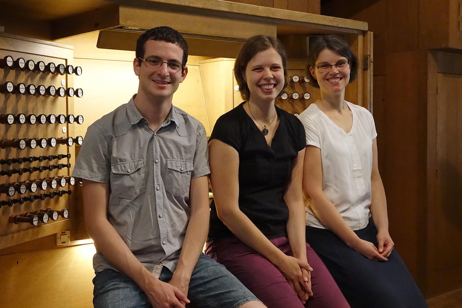 Martin Riccabona, Franziska Leuschner, Katharina Leuschner