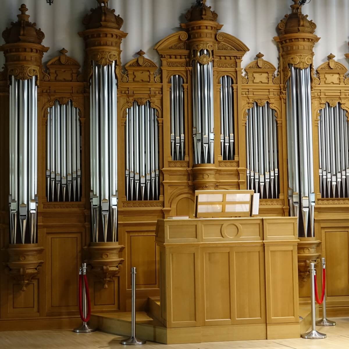 Späth-Orgel in der Anton Bruckner Privatuniversität